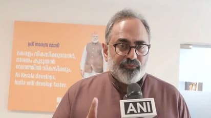 Kerala BJP President Rajeev Chandrasekhar (Photo/ANI)