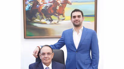 Kairus Dadachanji and Rishad Dadachanji (Photo/Kaisha Pharma)