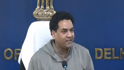 Delhi Minister Kapil Mishra (File photo/ANI)