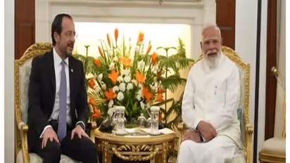 Cyprus President Nikos Christodoulides and Prime Minister Narendra Modi (Photo/ANI)