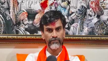 Maratha quota activist Manoj Jarange Patil (File photo/ANI)