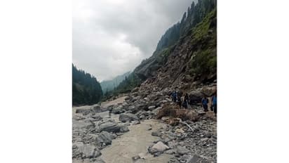 Uttarakhand is experiencing heavy rainfall for past few days (Photo/ANI)