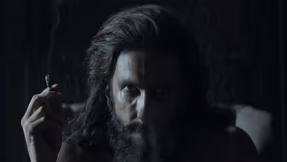 A still from 'Dhurandhar: The Revenge' teaser (Photo/Instagram/@ranveersingh)