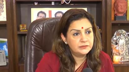 Shiv Sena (UBT) MP Priyanka Chaturvedi (Photo/ANI)