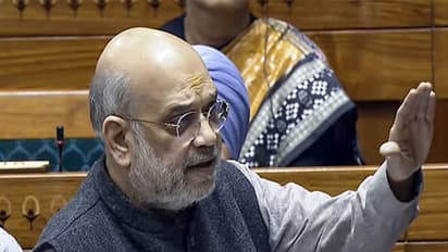 Union Home Minister Amit Shah (Photo/ANI)