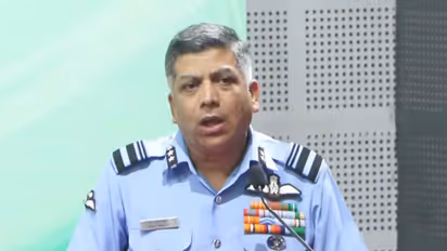 Exercise Director Air Vice Marshal Raj Thakur (Photo/ANI)