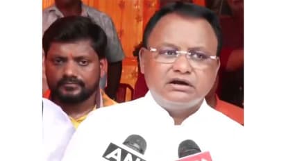 Odisha Chief Minister Mohan Charan Majhi (Photo/ANI)