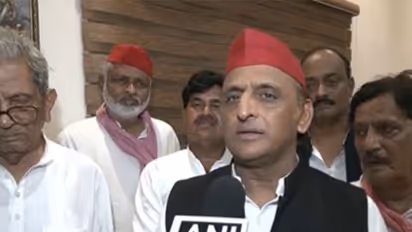 Samajwadi Party (SP) Chief Akhilesh Yadav (Photo/ANI)