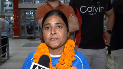 Indian para archer Swati Chaudhary. (Photo: ANI)