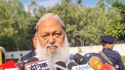 Haryana Minister Anil Vij (Photo/ANI)
