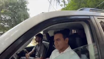 BRS Working President KT Rama Rao (Photo/BRS)