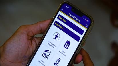 Gujarat’s i-Pragati platform enables citizens to receive real-time FIR and case updates through SMS. (Photo/Gujarat Govt)