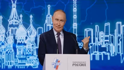 Russian President Vladamir Putin (Photo/TV BRICS)