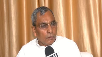 Uttar Pradesh Minister Om Prakash Rajbhar (Photo/ANI)
