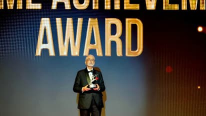 Dr Shardul S. Shroff wins ACES 2025 Lifetime Achievement Award (Photo/ANI)