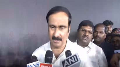 PMK President Anbumani Ramadoss (FilePhoto/ANI)