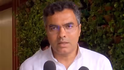 Delhi PWD Minister Parvesh Verma (Photo/ANI)