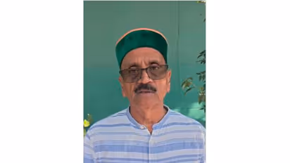 Senior Congress leader and former Cabinet Minister Nav Prabhat (Photo/Self-made video)