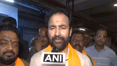 Union Minister for Coal and Mines G Kishan Reddy (File Photo/ANI)