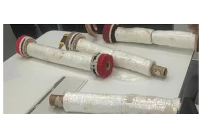 Image of seized ephedrine (Photo:NCB/Mumbai)