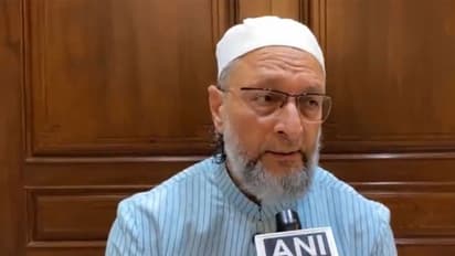 AIMIM Chief Asaduddin Owaisi (Photo/ANI)