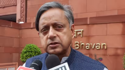 Congress MP Shashi Tharoor (Photo/ANI)
