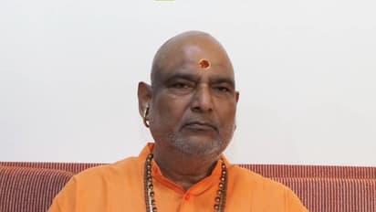Kalkaji Peethadheeshwar Mahant Surendranath Avadhut (Photo/ANI)