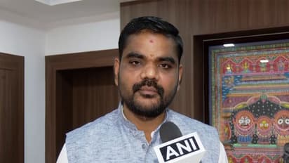 Odisha Minister Sampad Chandra Swain (Photo/ANI)