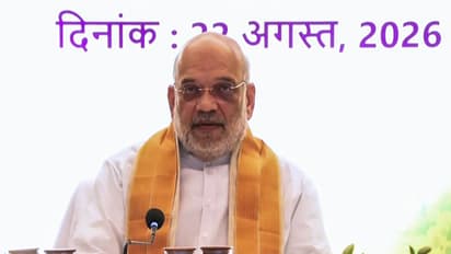Union Home Minister Amit Shah (Photo/ANI)