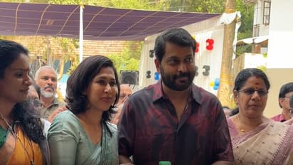 Actor Narain inaugurates school building (Photo/ANI)