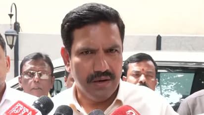 Karnataka BJP state president BY Vijayendra (Photo/ANI)