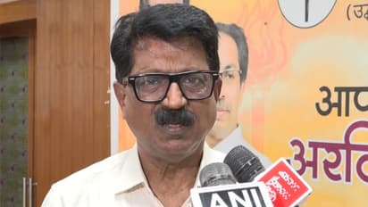 Shiv Sena (UBT) MP Arvind Sawant (File photo/ANI)