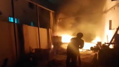 Visual of the incident (Photo/ANI)