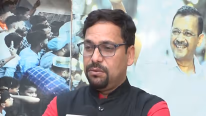 AAP Delhi MLA Sanjeev Jha (File Photo/ANI)