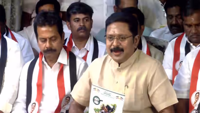 AMMK General Secretary TTV Dinakaran (Photo/ANI)