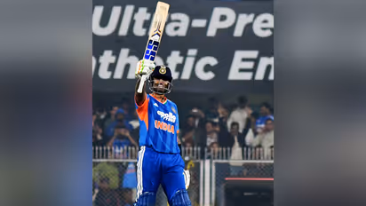 Suryakumar Yadav (Photo: ANI)