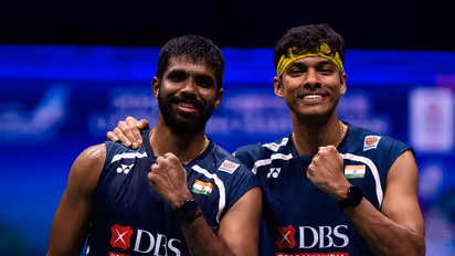 Satwiksairaj Rankireddy (L) and Chirag Shetty (R) (Photo: BAI Media)