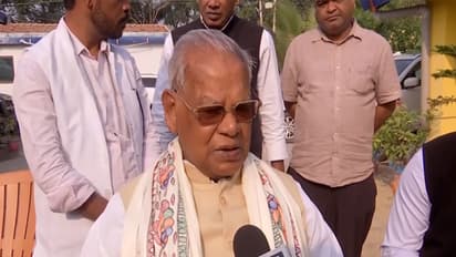 Union Minister and former Bihar Chief Minister Jitan Ram Manjhi (Photo/ANI)