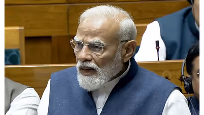 Prime Minister Narendra Modi (Photo/SansadTV)