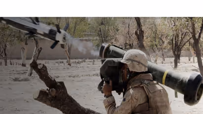 A US soldier operates a Javelin anti-tank missile system developed by Lockheed Martin. (Image Source: Lockheed Martin)