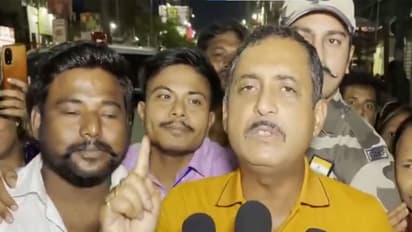 West Bengal Transport Minister Arjun Singh (Photo/ANI)