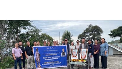 Janjatiya Gaurav Varsh Pakhwada begins nationwide (Photo/PIB)