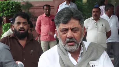 Karnataka Chief Minister DK Shivakumar (Photo/ANI)