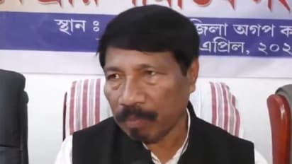 AGP chief Atul Bora (Photo/ANI)