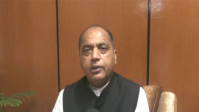 Former Himachal Pradesh Chief Minister and Leader of Opposition Jai Ram Thakur (File Photo/ANI)
