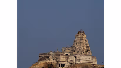 Yoganarasimha Swamy Temple in Melukote (Photo/ANI)