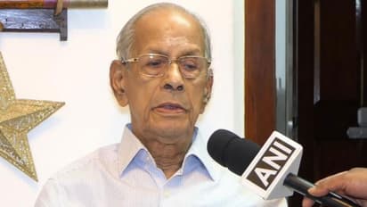 Dr E Sreedharan, former Managing Director of the Delhi Metro Rail Corporation (Photo/ANI)