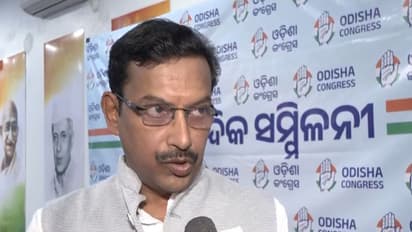 Arabinda Das, Chairman of the Media, Communications & Publicity Department of the Odisha Pradesh Congress Committee (Photo/ANI)