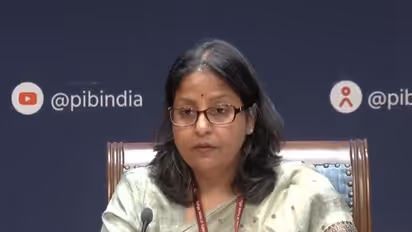 Sujata Sharma, Joint Secretary in the Ministry of Petroleum and Natural Gas (Photo/PIB Youtube)