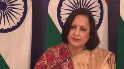 MEA Secretary (South) Dr Neena Malhotra (Photo/ YouTube @MEAIndia)